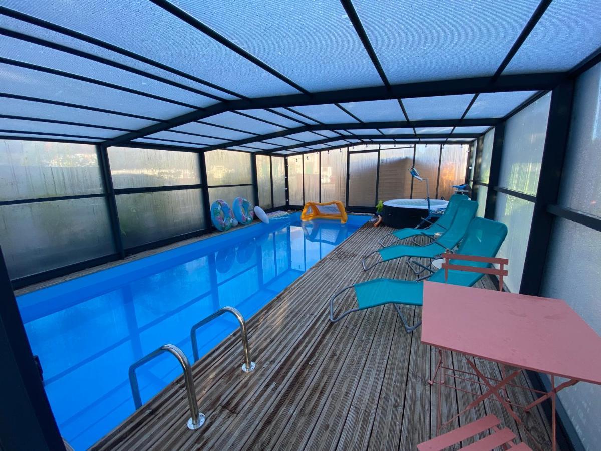Gite Du Silo Epi De Mais Piscine Et Spa Toucy Εξωτερικό φωτογραφία