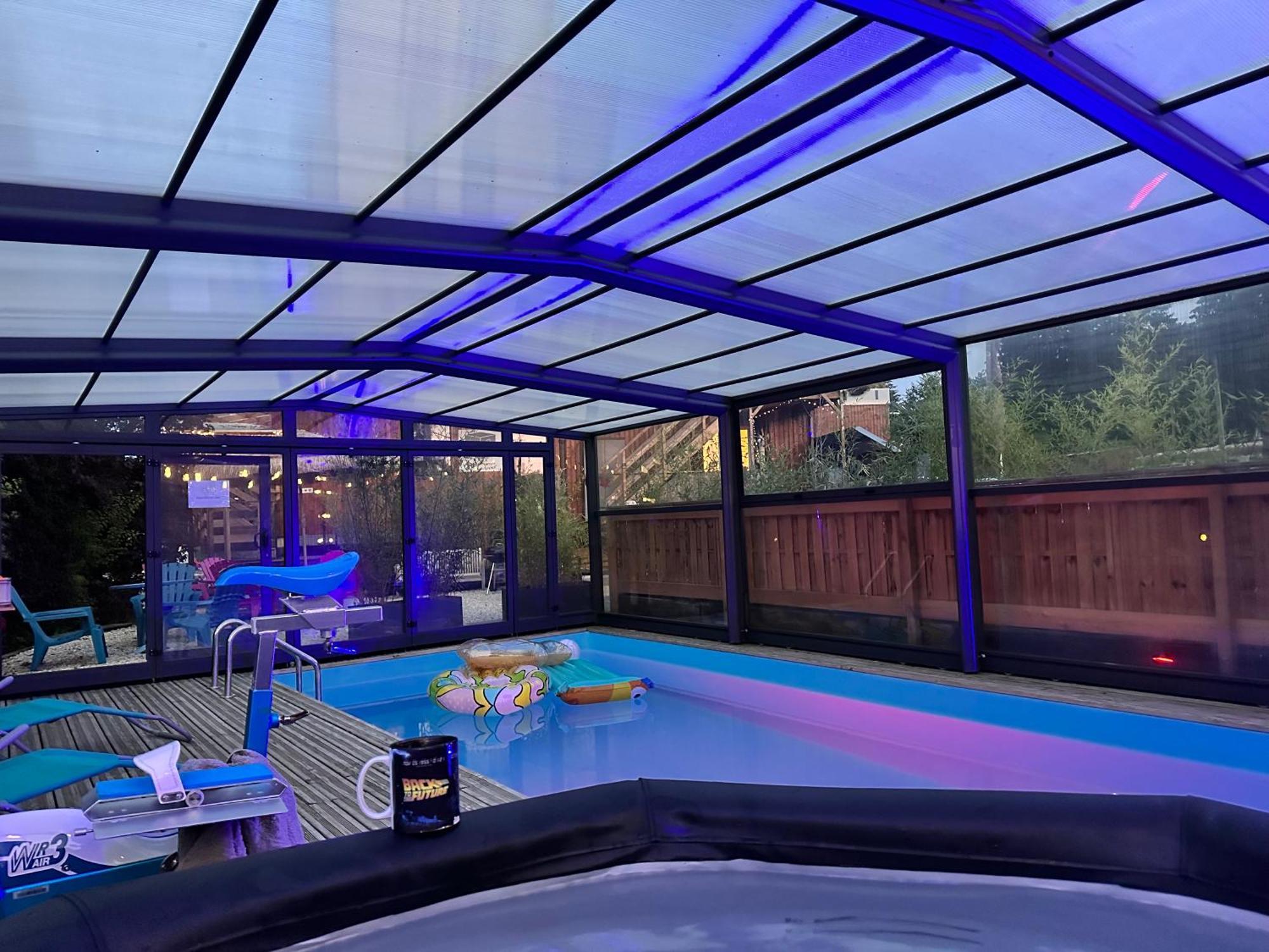 Gite Du Silo Epi De Mais Piscine Et Spa Toucy Εξωτερικό φωτογραφία